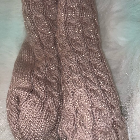 Laila Bow Fleece Lined Sock - Picture 6 of 7